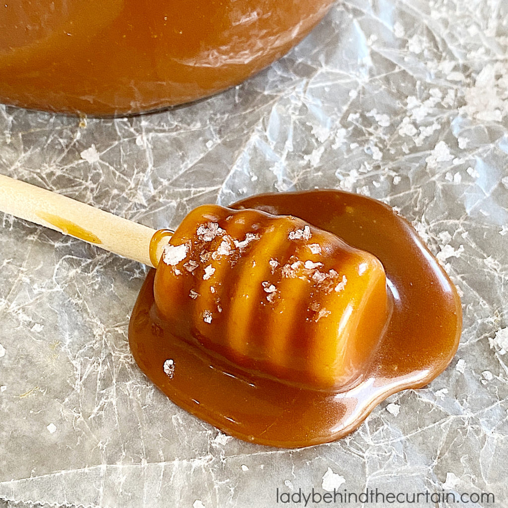 How to Make Homemade Salted Caramel