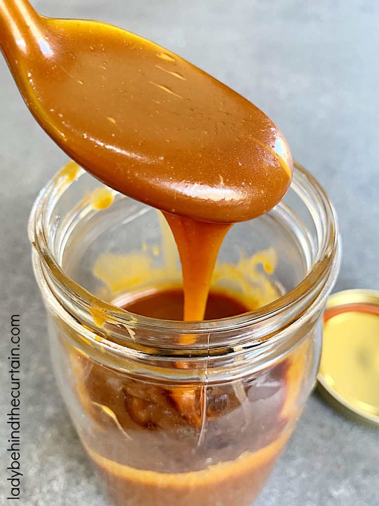 How to Make Homemade Salted Caramel