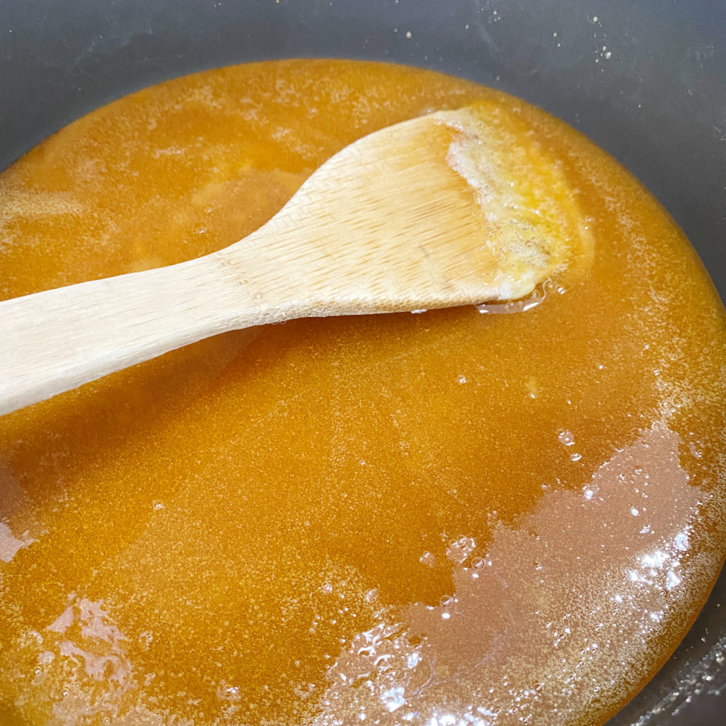 How to Make Homemade Salted Caramel