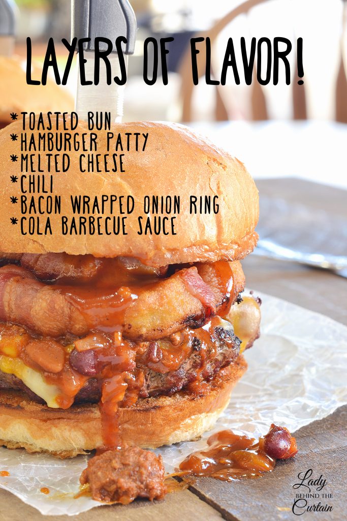 Loaded Chili Cheeseburgers