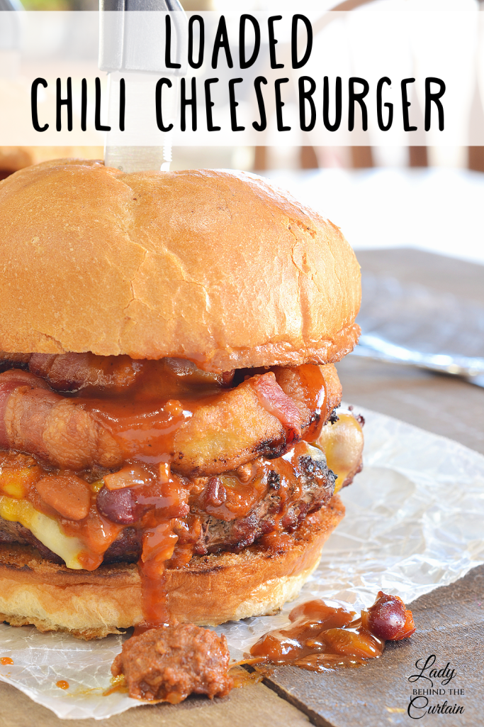 Loaded Chili Cheeseburgers