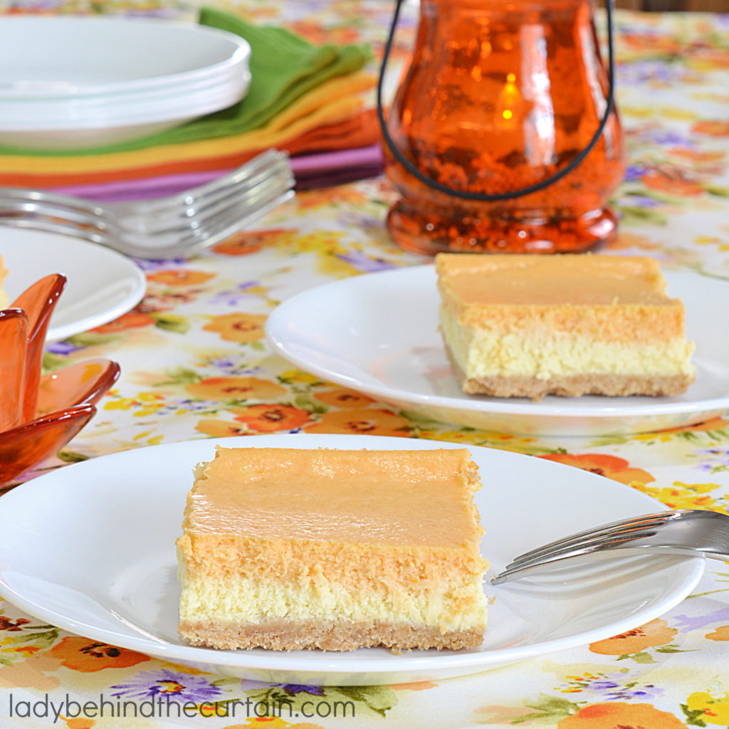 Orange Creamsicle Cheesecake Bars