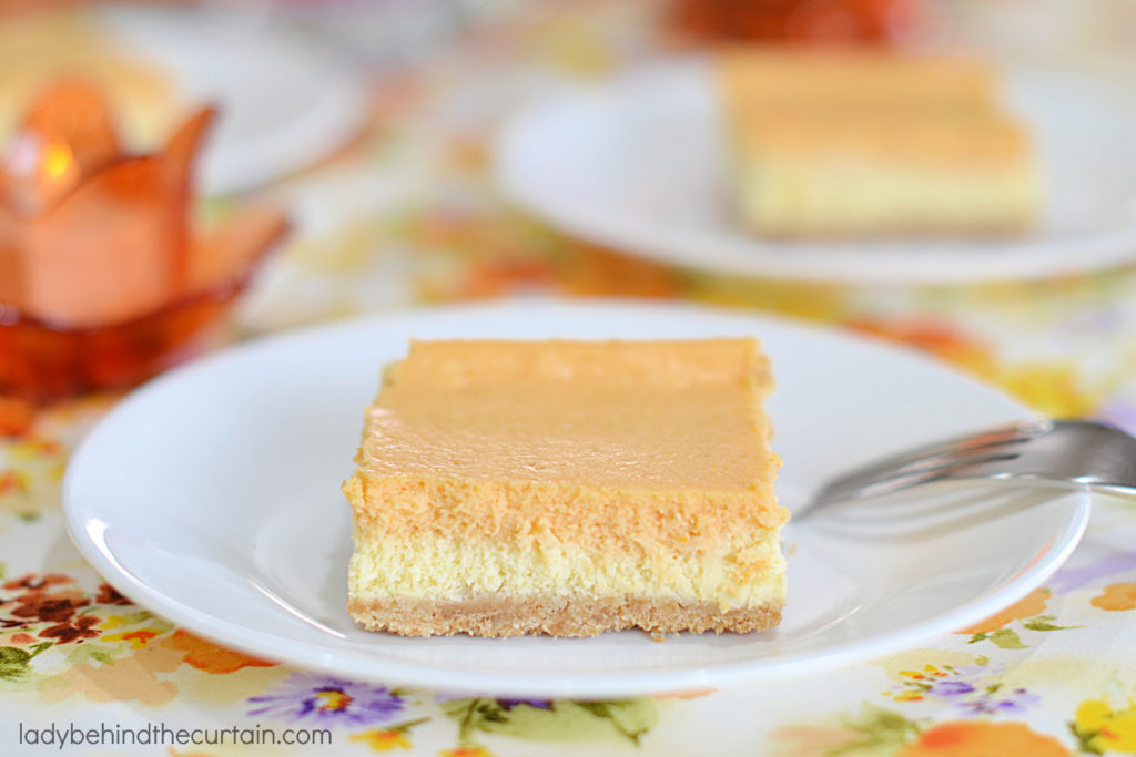 Orange Creamsicle Cheesecake Bars