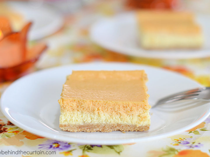 Orange Creamsicle Cheesecake Bars