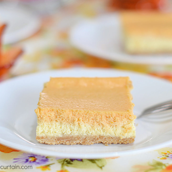 Orange Creamsicle Cheesecake Bars