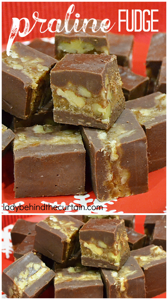 Praline Fudge