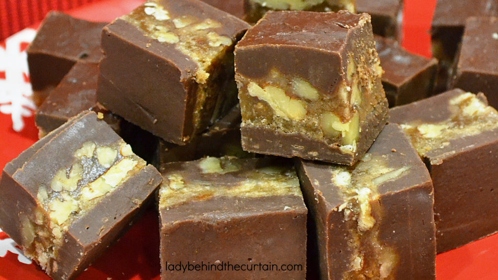 Praline Fudge