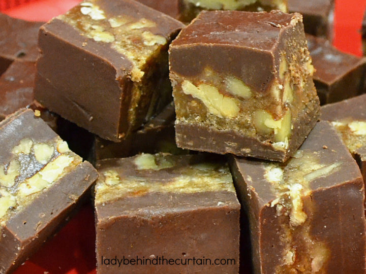 Praline Fudge