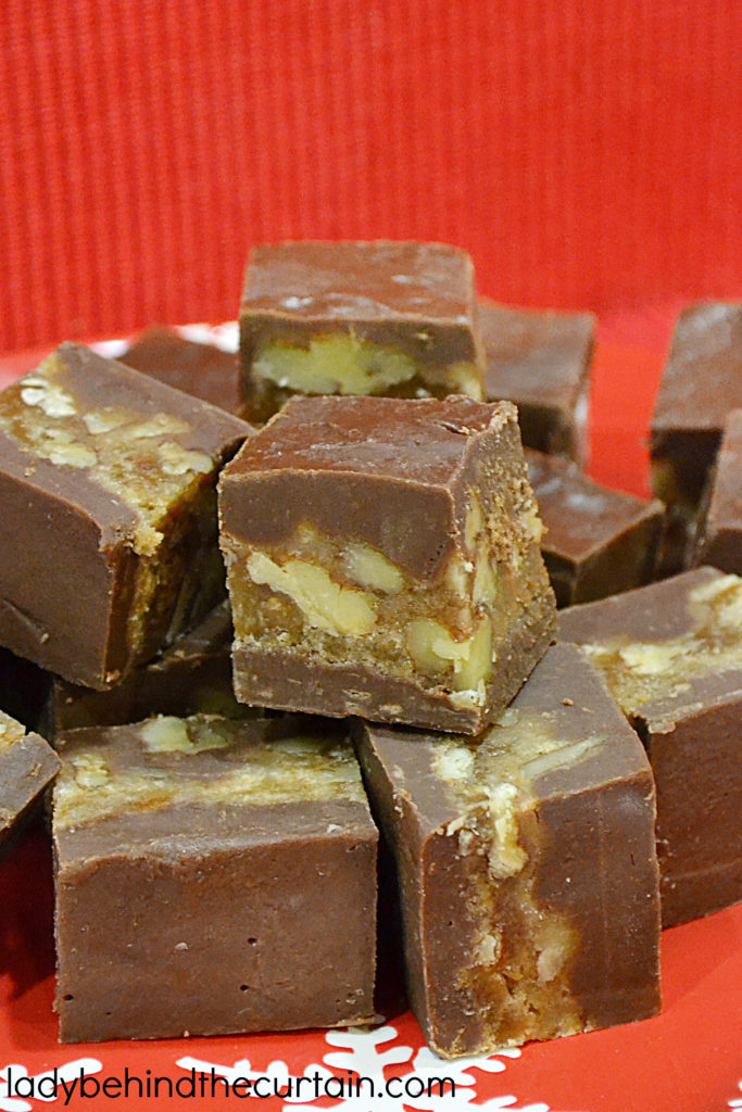 Praline Fudge