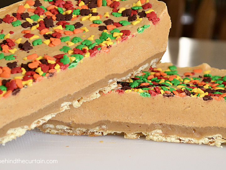 Caramel Pumpkin Fudge