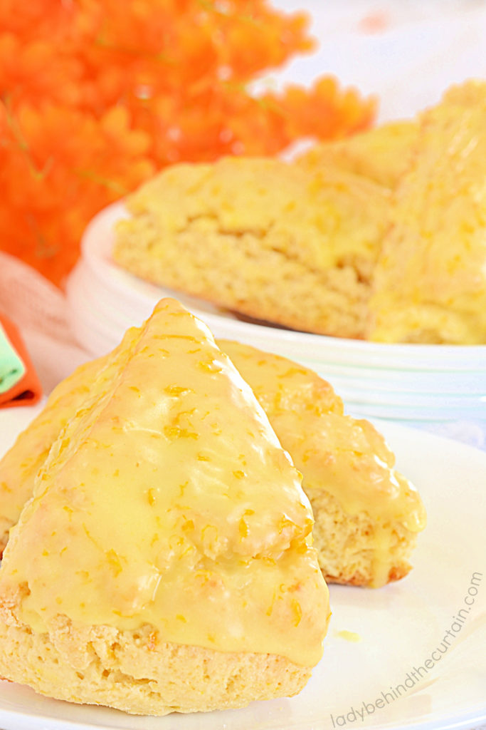 Copycat Panera Orange Scone Recipe