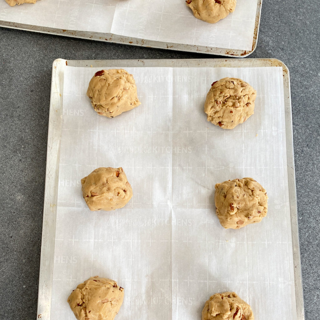 Gourmet Thick Salted Caramel Cookies