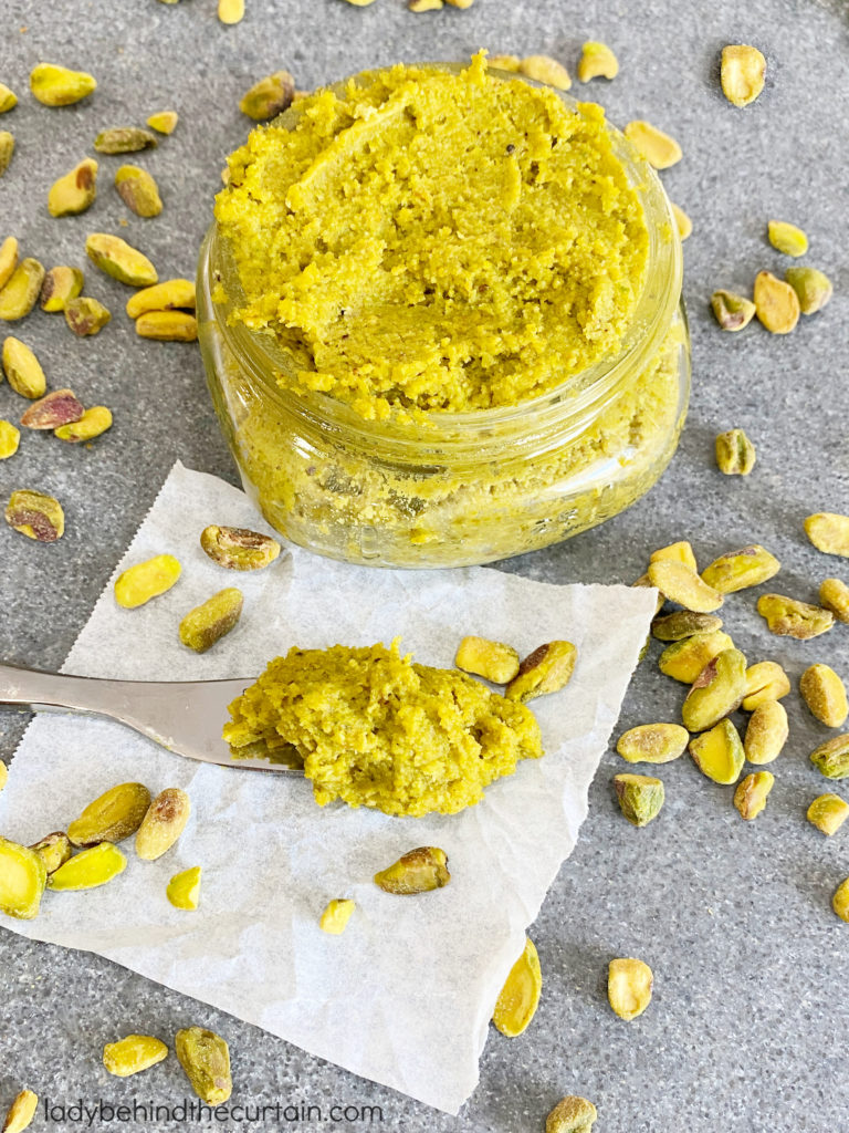 Homemade Pistachio Paste