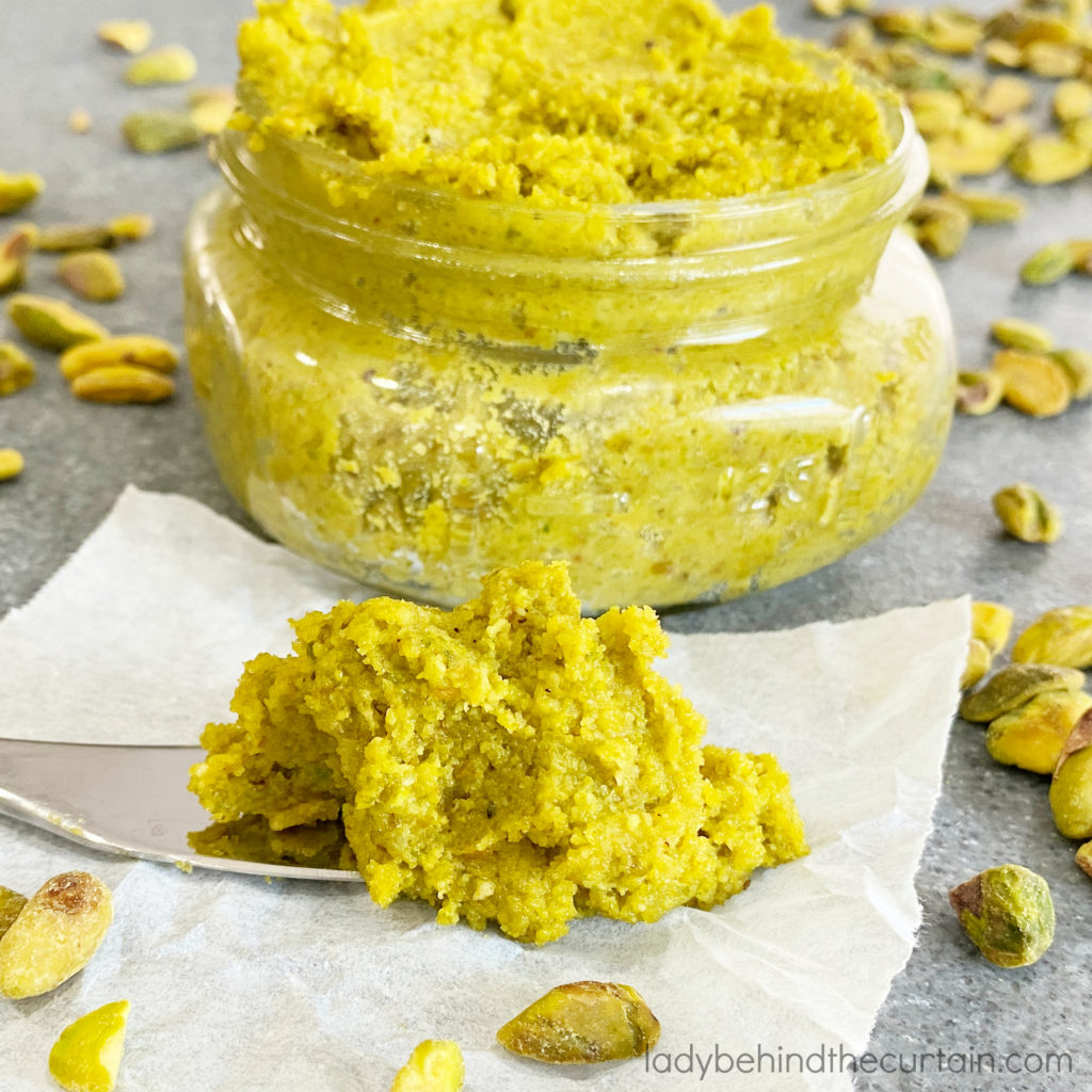 Homemade Pistachio Paste