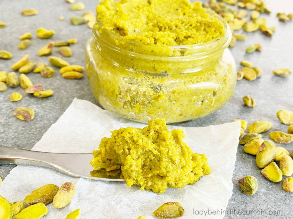 Homemade Pistachio Paste