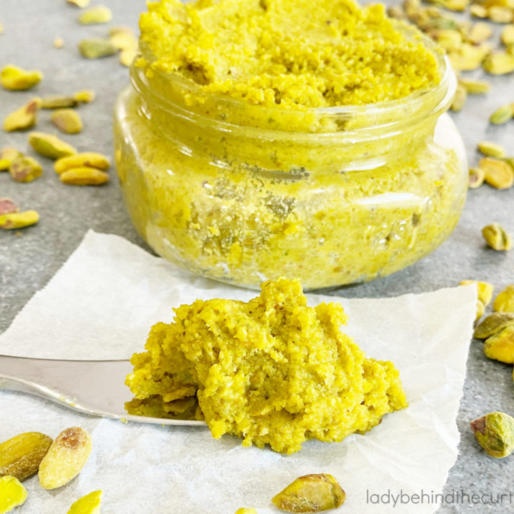 Homemade Pistachio Paste