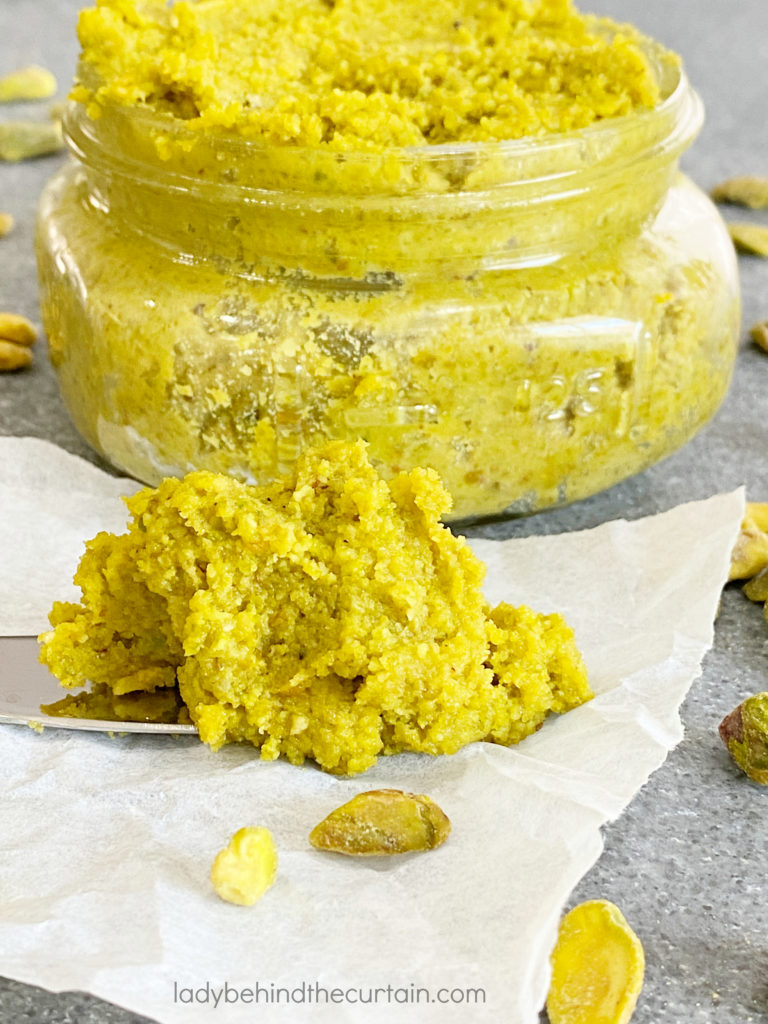 Homemade Pistachio Paste