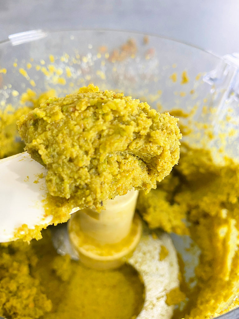 Homemade Pistachio Paste