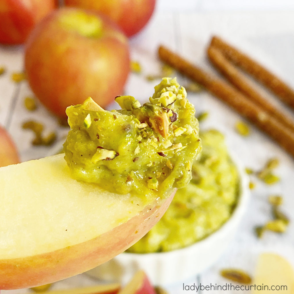 Homemade Sweet Pistachio Dip