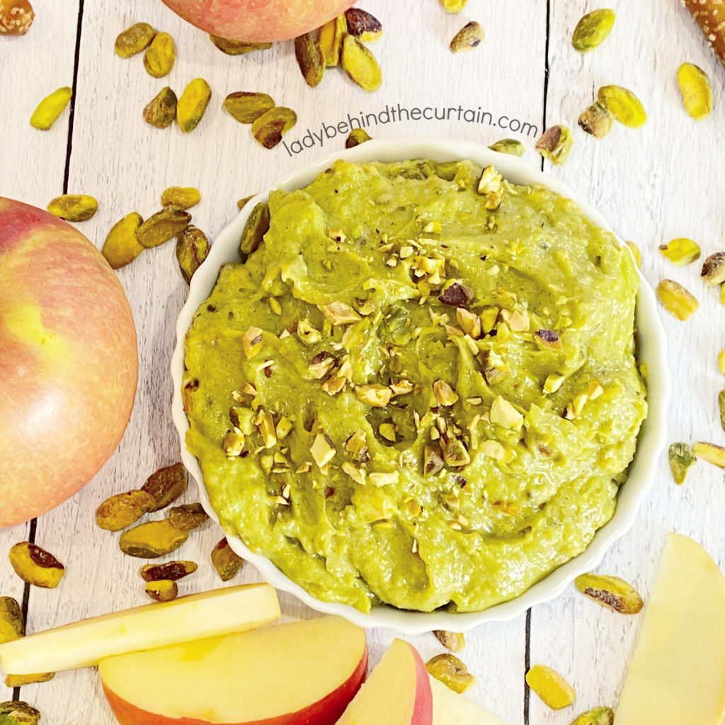 Homemade Sweet Pistachio Dip