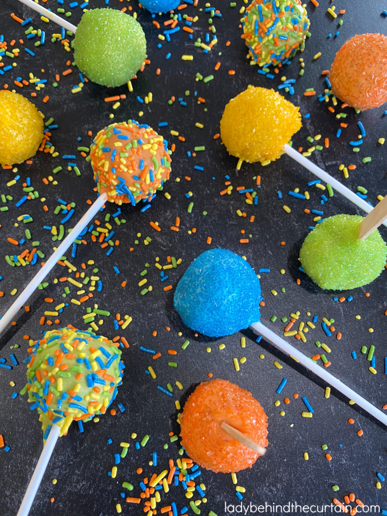 Hoe maak je Cake Pops of Cake ballen drie manieren