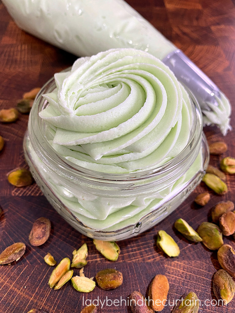 Pistachio Cream Cheese Frosting