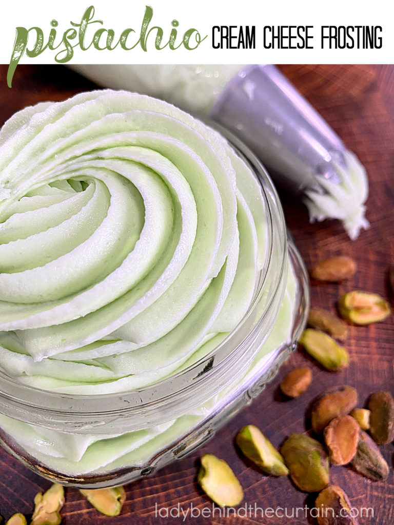 Pistachio Cream Cheese Frosting