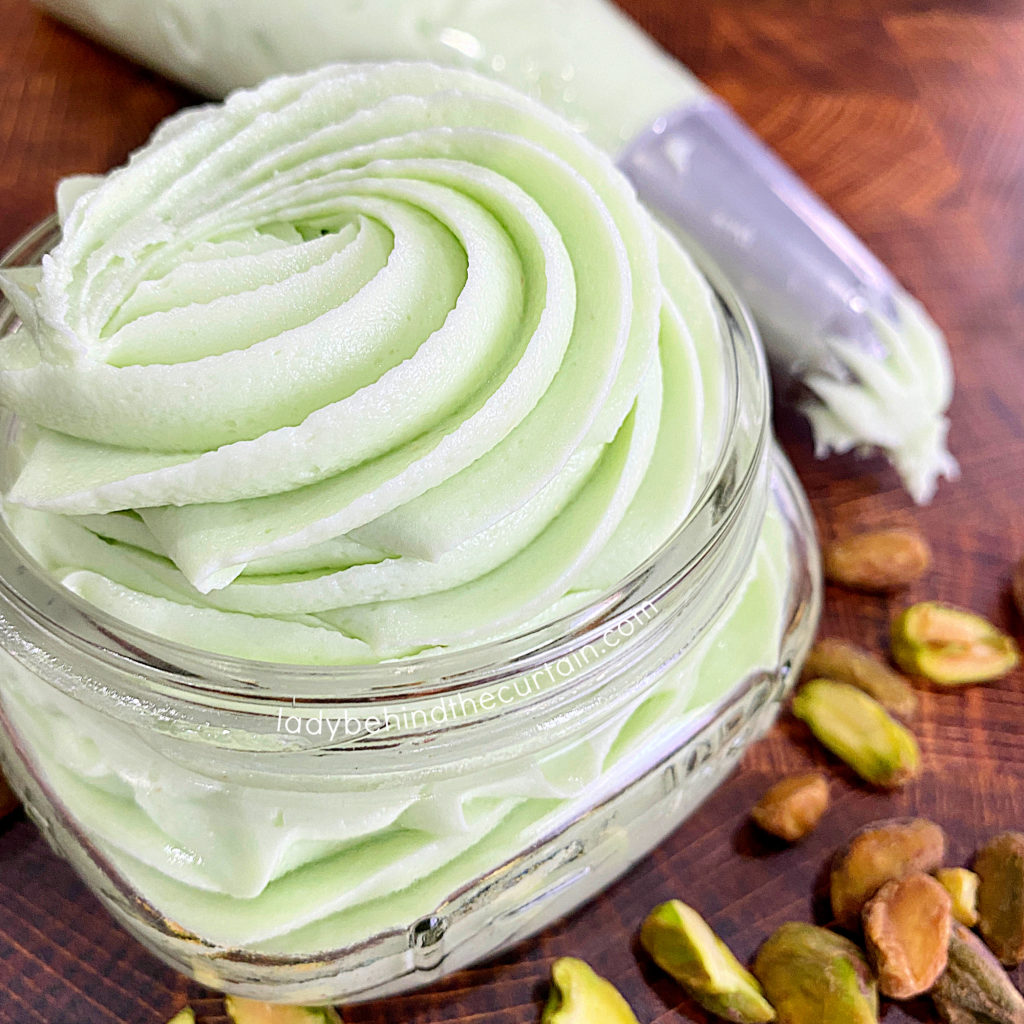 Pistachio Cream Cheese Frosting