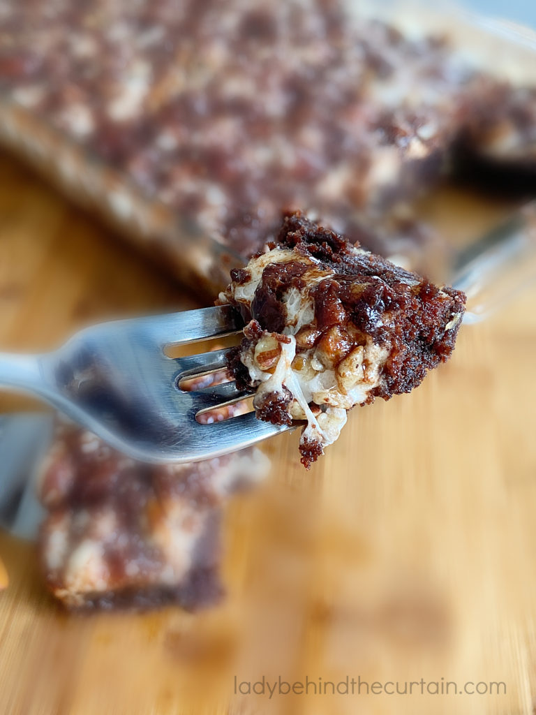 Rocky Road Brownies