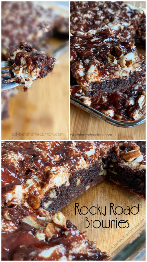 Rocky Road Brownies