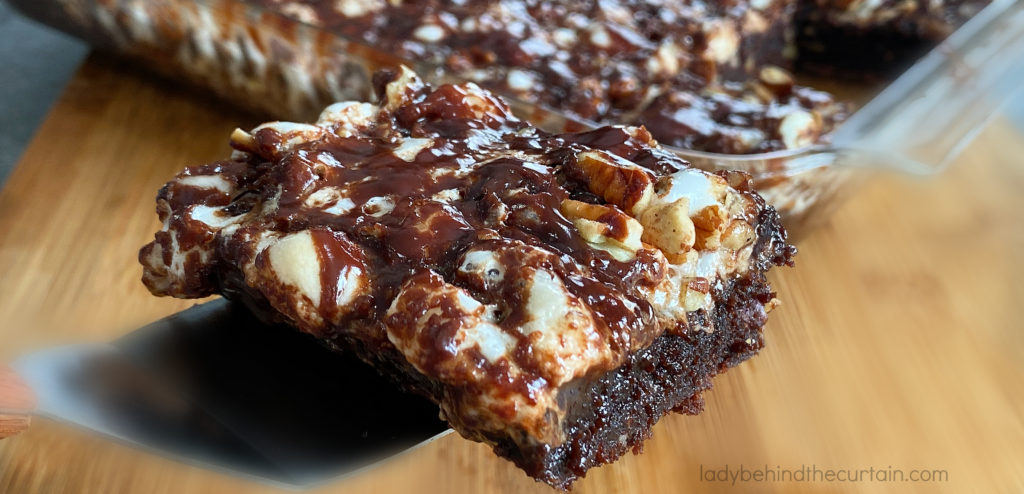 Rocky Road Brownies