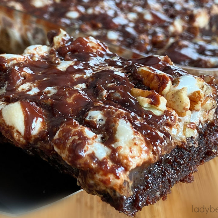 Rocky Road Brownies