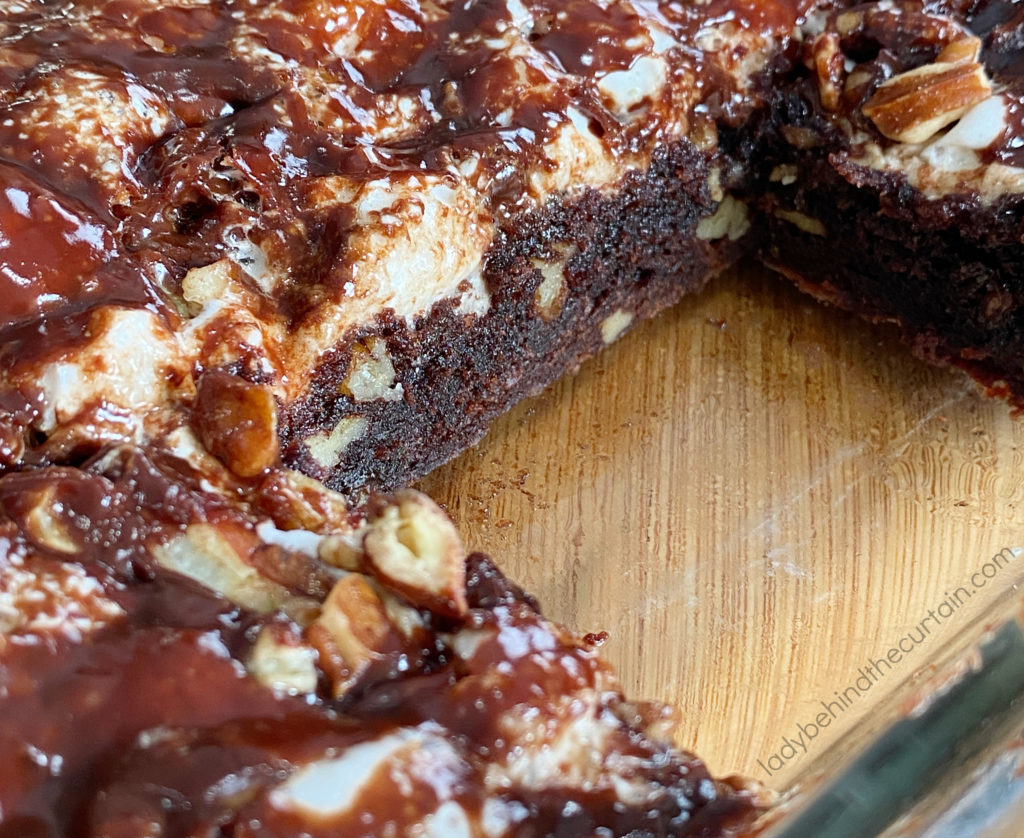 Rocky Road Brownies