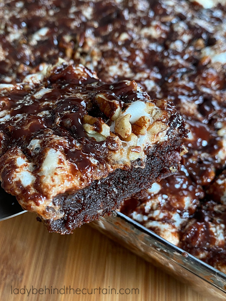 Rocky Road Brownies