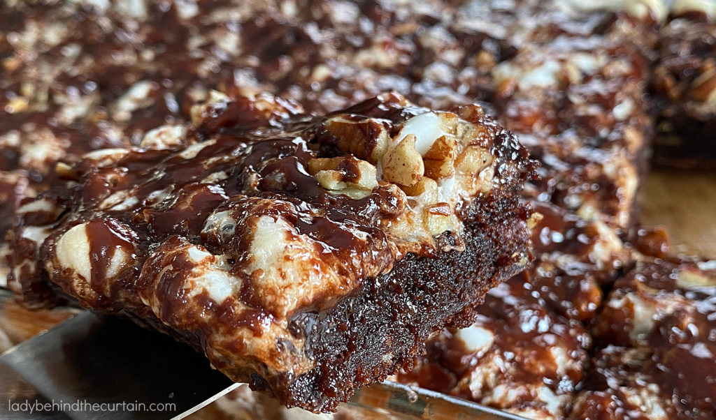 Rocky Road Brownies