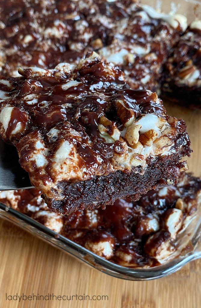 Rocky Road Brownies