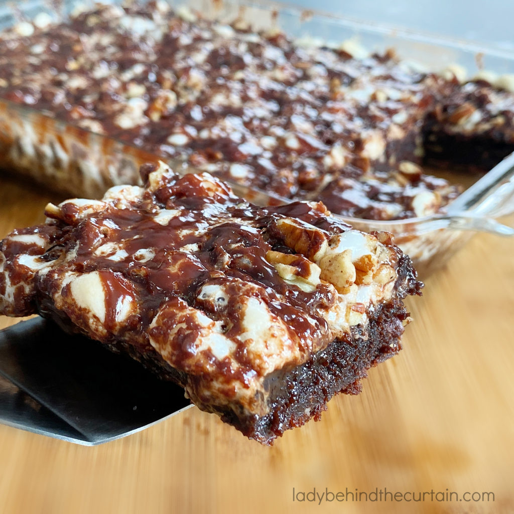 Rocky Road Brownies