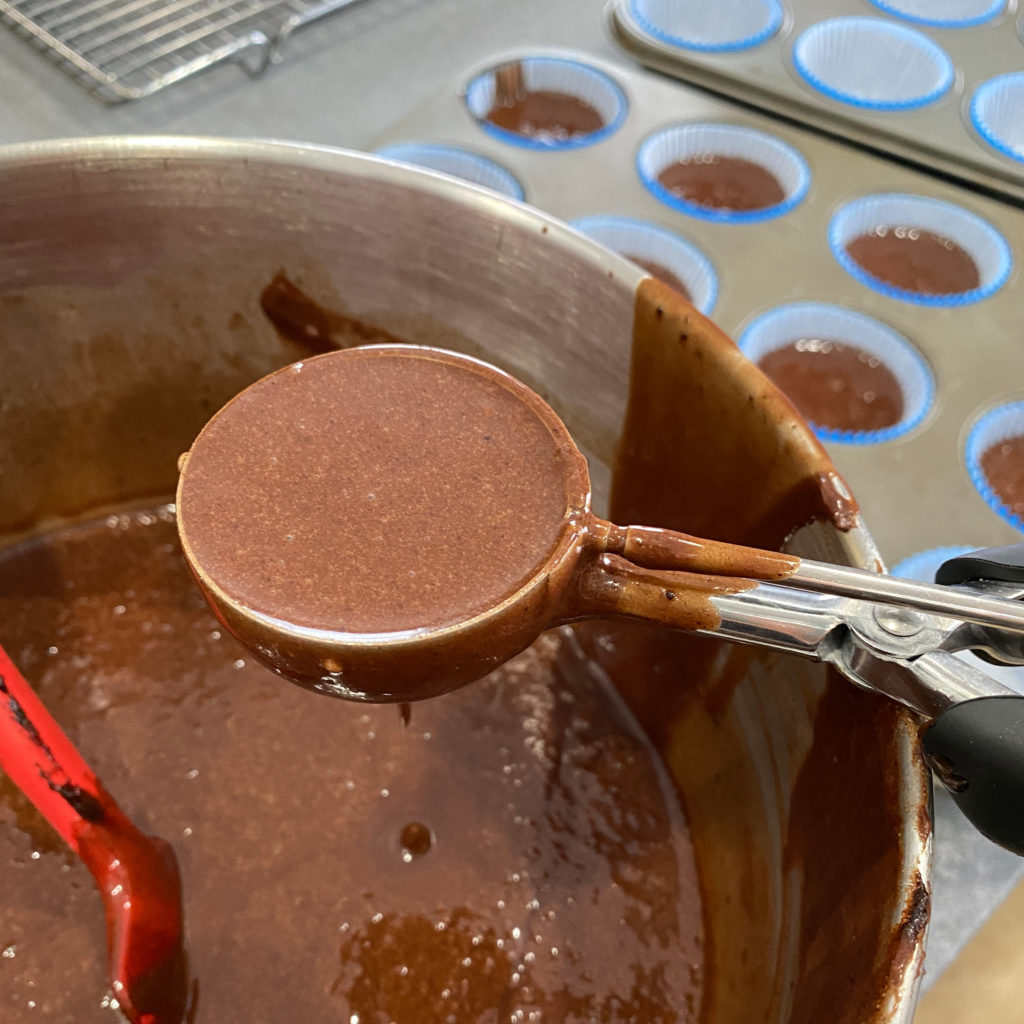 Salted Caramel Chocolate Cupcakes