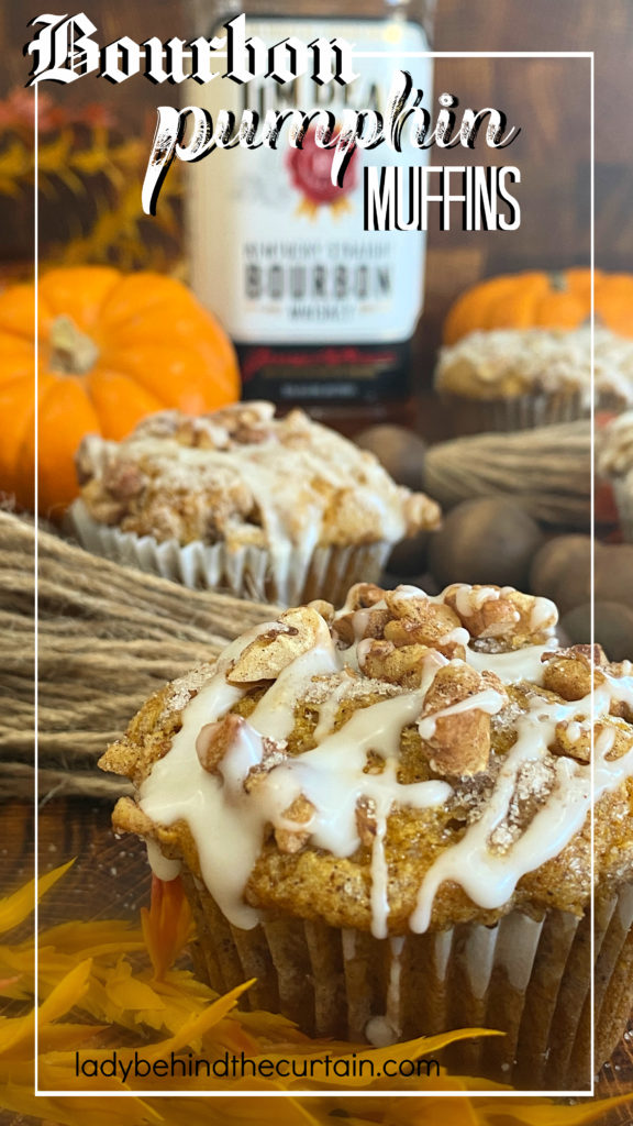 Bourbon Pumpkin Muffins