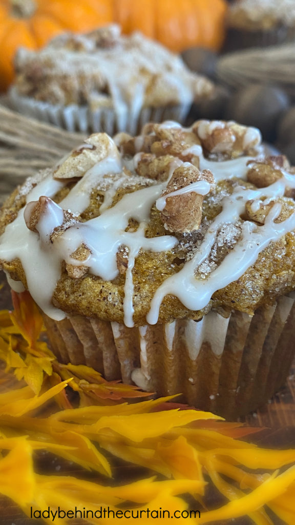 Bourbon Pumpkin Muffins