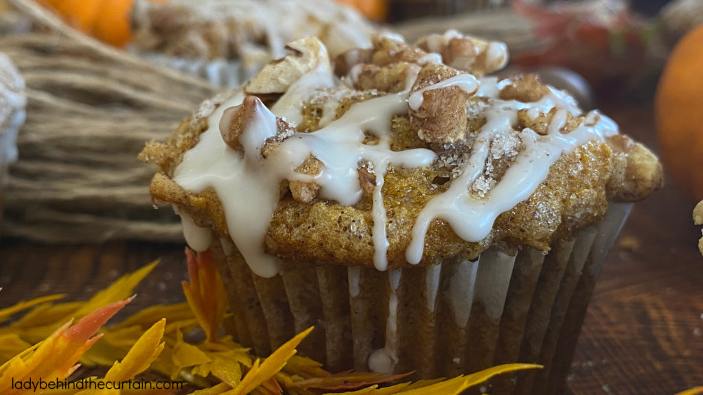 Bourbon Pumpkin Muffins