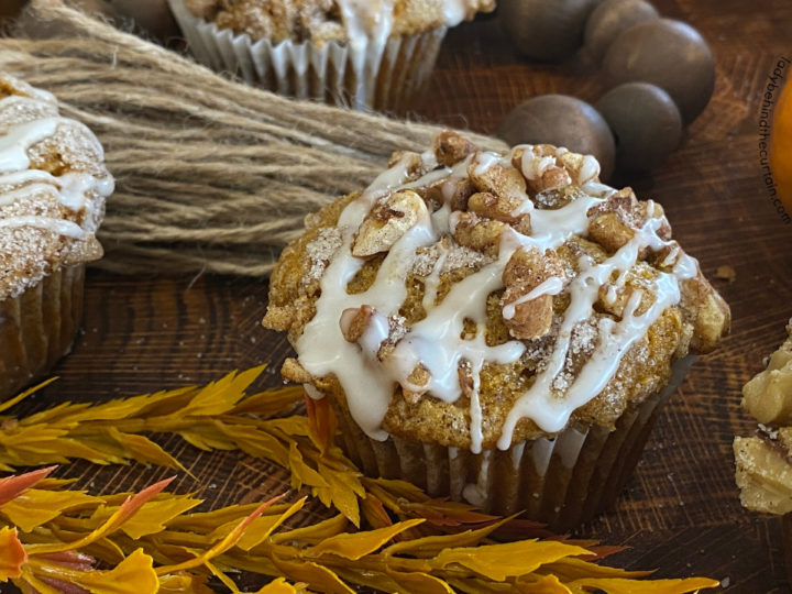 Bourbon Pumpkin Muffins