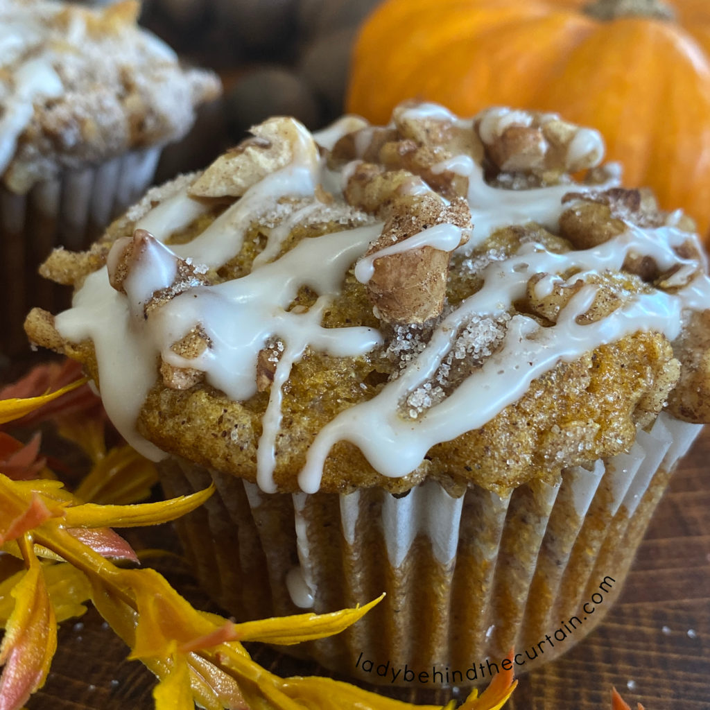 Bourbon Pumpkin Muffins