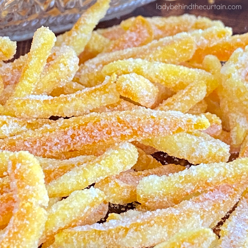 Candies Orange Peel