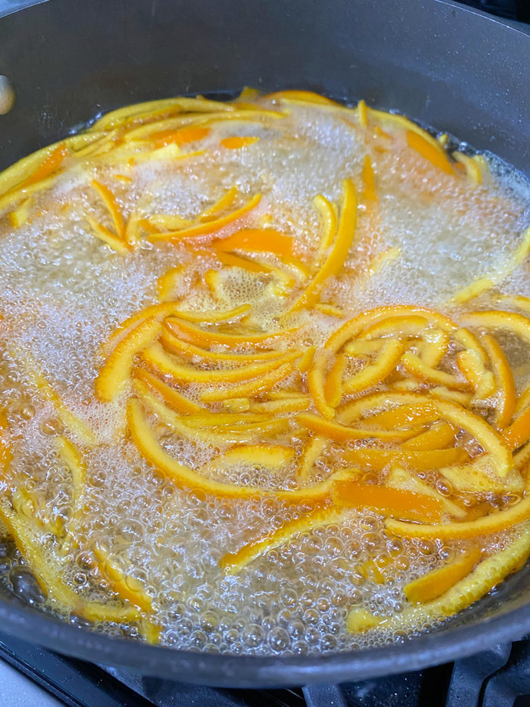 Candied Orange Peel