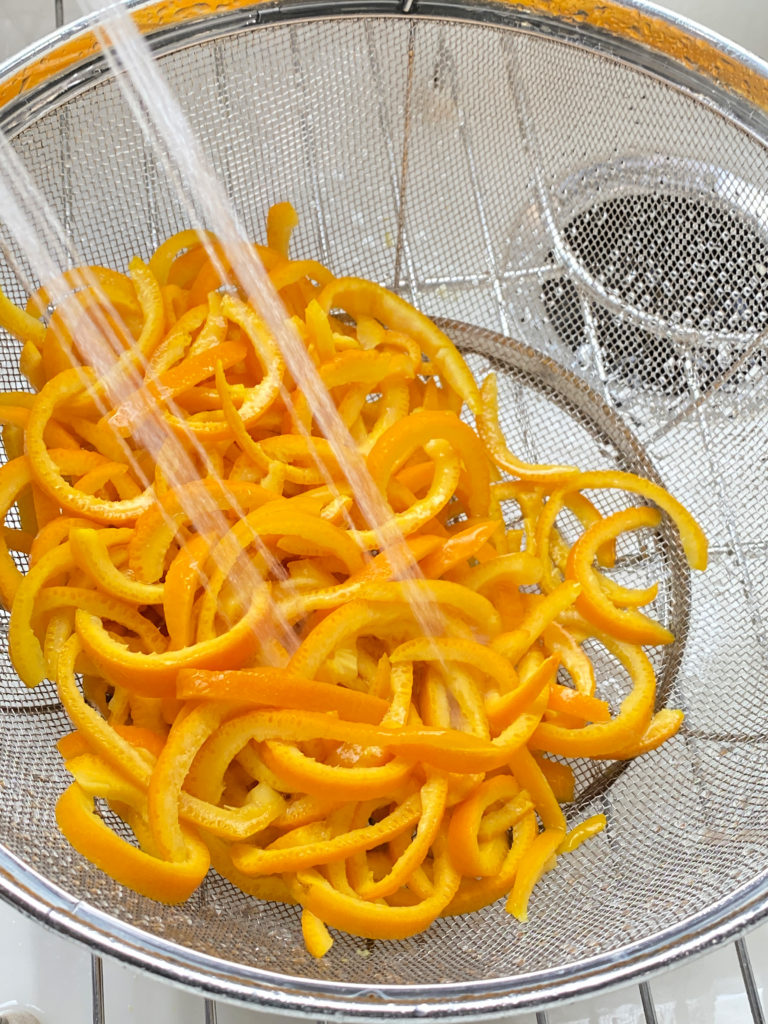 Candied Orange Peel