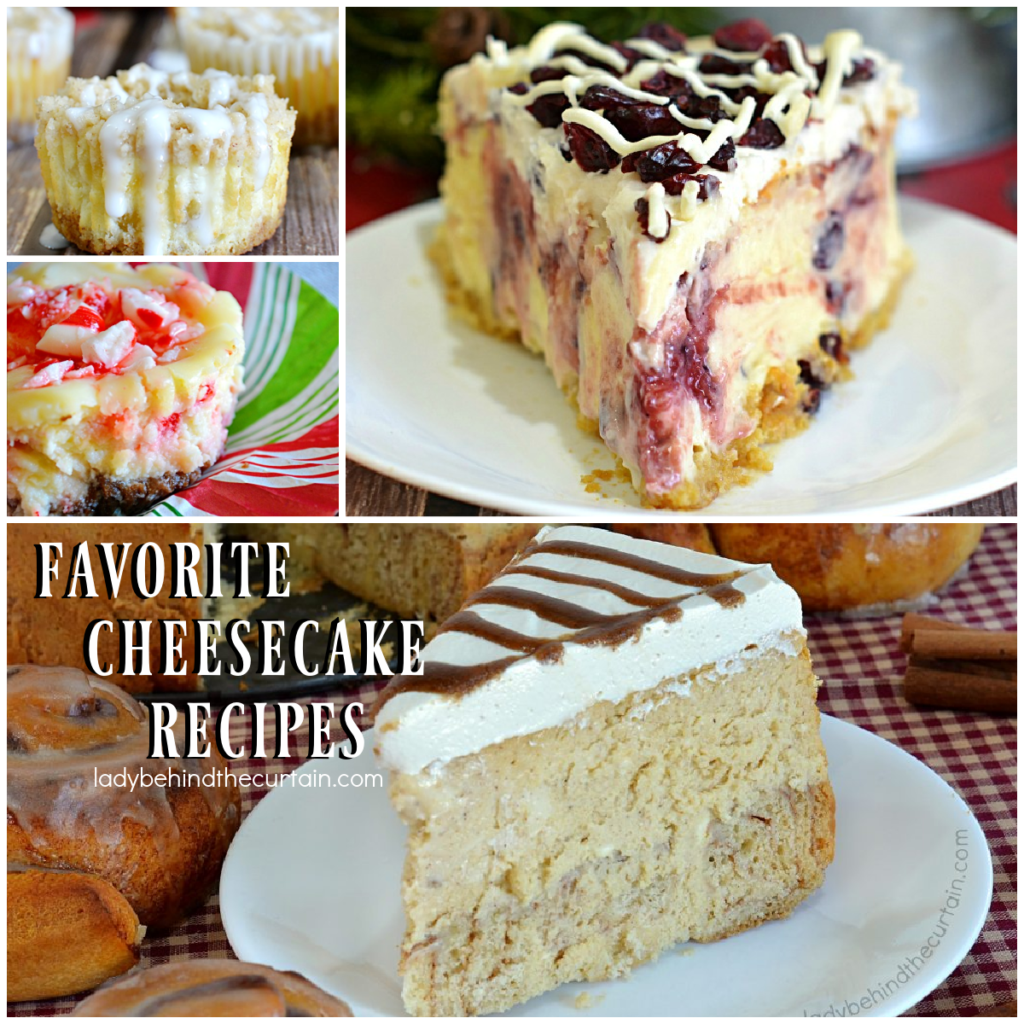 Favorite Cheesecake Recipes