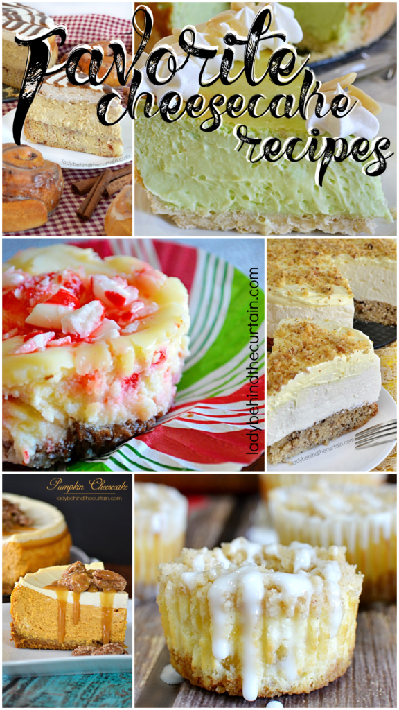 Favorite Cheesecake Recipes