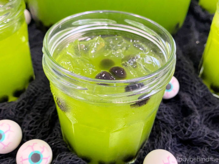 Halloween Party Slime Eyeball Punch