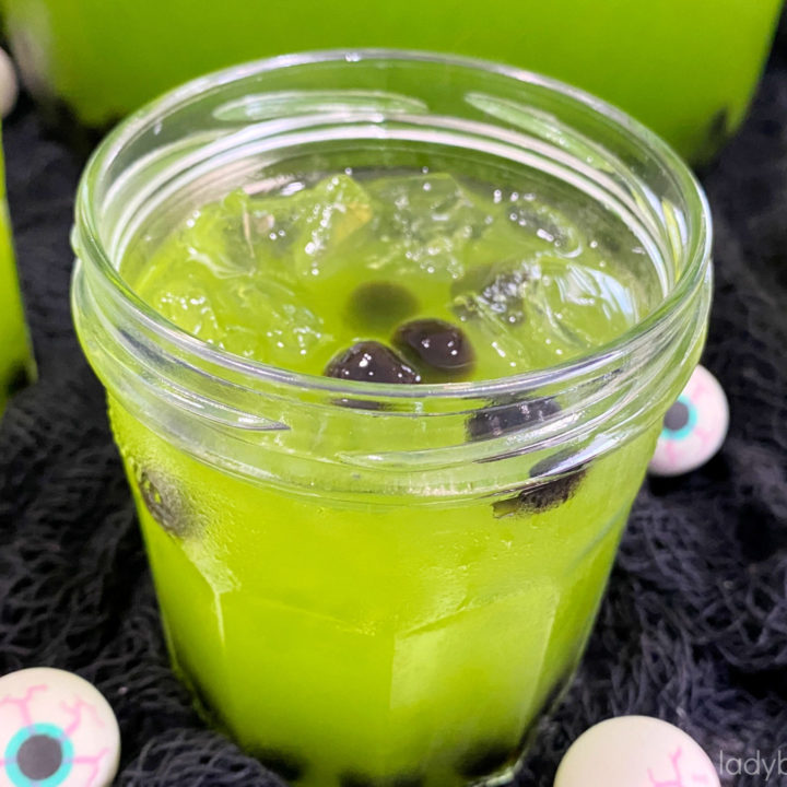 Halloween Party Slime Eyeball Punch